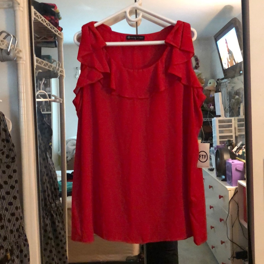 Sleeveless Blouse